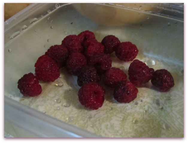 raspberries