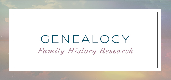 Genealogy | Our Prairie Nest